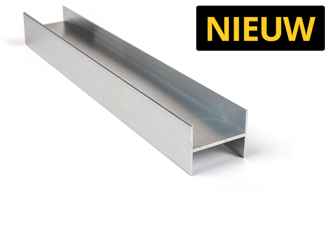 Aluminium H-profiel