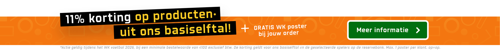 WK actie