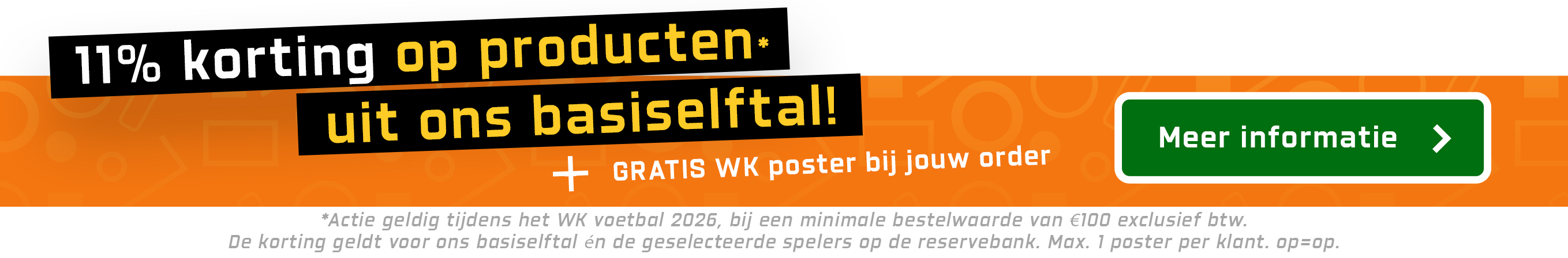 WK actie