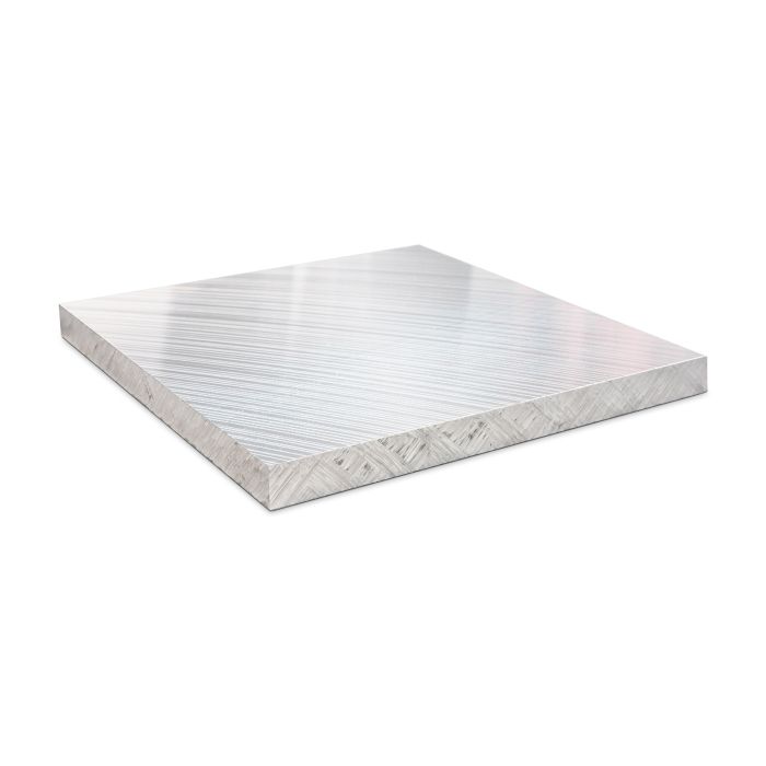 Aluminium plaat* Aluminium plaatplaat, aluminium platte staafplaatstrip, 6061 aluminiumlegering metalen plaat, 20 inch blok massieve molenvoorraad 6061 for CNC 1pc (6x40mm