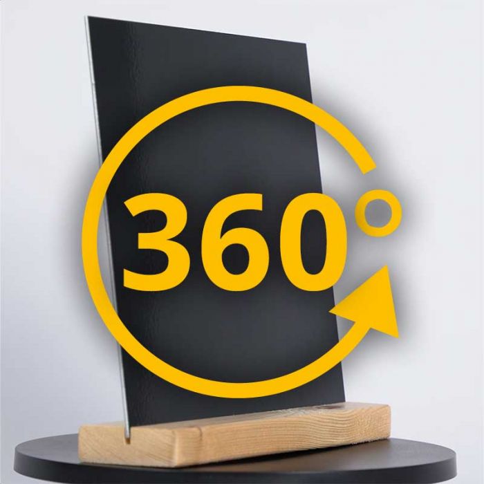 Aluminium Plaat RAL 9005 Gitzwart