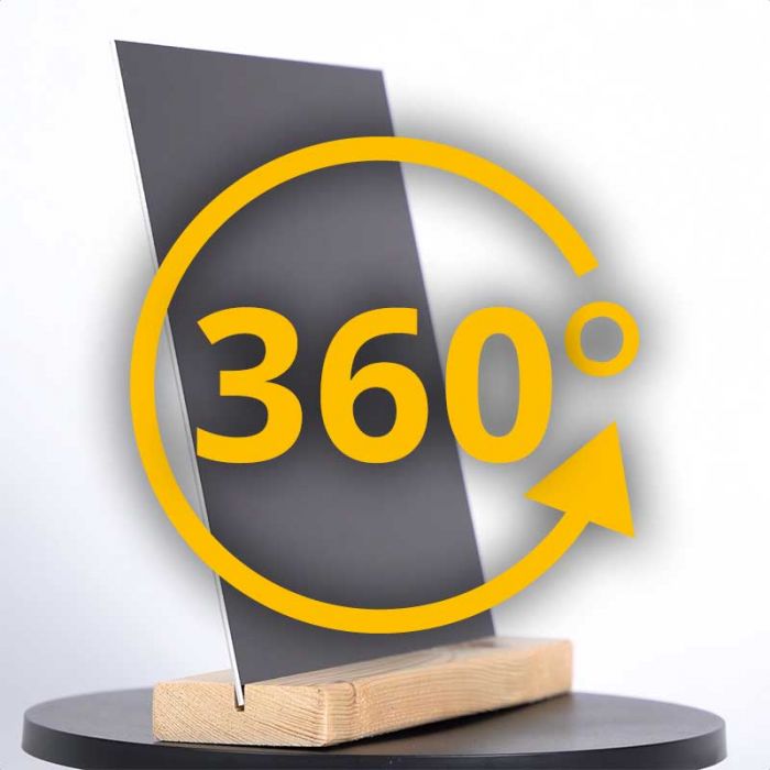 Aluminium Plaat RAL 8077 Donkerbruin