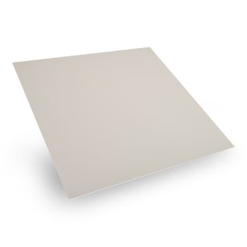 Aluminium Plaat 9002 MAT
