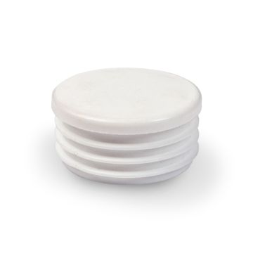 Insteekdop rond wit