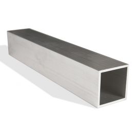 Aluminium vierkante / koker - vierkant