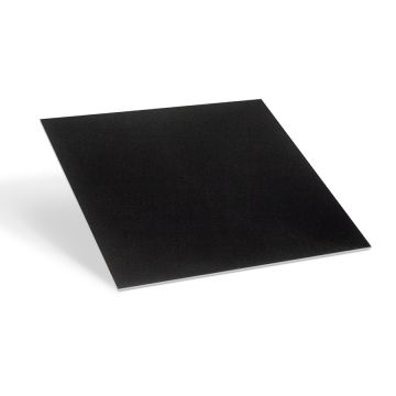 Aluminium Plaat RAL 9005 MAT Gitzwart