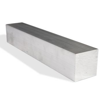 Aluminium vierkantstaf