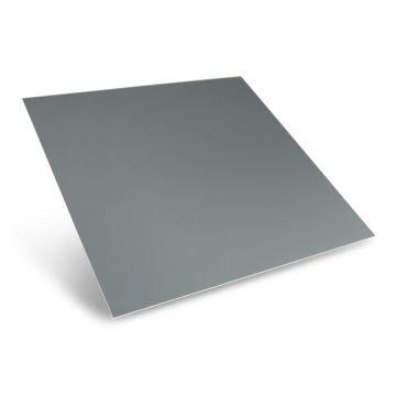 Gelakte aluminium plaat RAL 7011