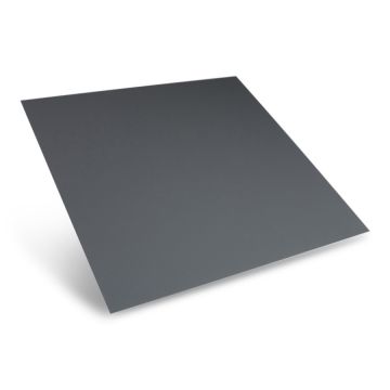 Gelakte aluminium plaat RAL 7024