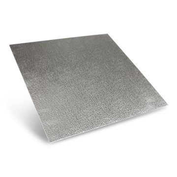 Aluminium stucco plaat