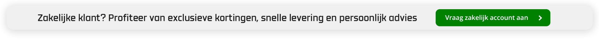 Zakelijk account aanvragen