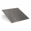 Aluminium rijstkorrel traanplaat