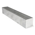 Vierkantstaf aluminium
