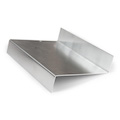 Aluminium waterslagprofiel