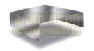 Aluminium afdekprofiel