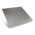 Stuccodessin aluminium plaat