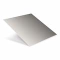 Vlakke aluminium plaat